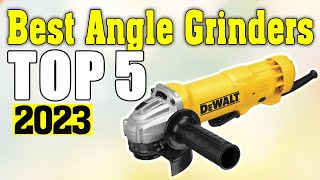 Best Angle Grinders 2023  Top 5 Angle Grinder Picks [upl. by Ahsit]