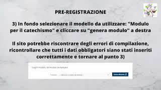 Tutorial di registrazione e iscrizione sul sistema Sansone [upl. by Nnylesor]