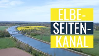 ElbeSeitenkanal mit Drohne  Deutschland aus der Luft [upl. by Mart]