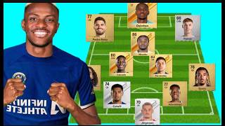 Full Power 💥 Chelsea Predicted Starting Lineup With Transfer 🔴VICTOR OSHIMEN 💥 Chelsea Transfer News [upl. by Nahgeam]