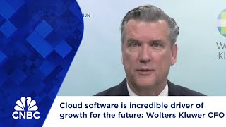 Cloud software is incredible driver of growth for the future Wolters Kluwer CFO [upl. by Becky384]