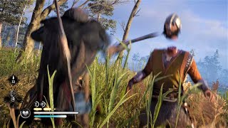 Stealth Was Never an Option  Assassins Creed Valhalla  Brutal Combat gameplay amp Free Roam [upl. by Rigdon]