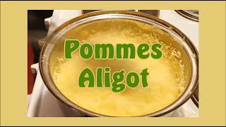 Pommes Aligot 알리고 치즈감자 Cookat recipe [upl. by Necyrb]