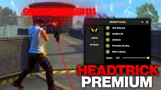 PAINEL EXTERNAL HEADTRICK ANDROID 🍓 XIT FREE FIRE 🎯  LINK DIRETO MEDIAFIRE [upl. by Jansen]