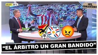 quotNOS ROBO ESTE GRAN BANDIDO quot 🤬 ANALISIS ENRABIADO ENRIQUE VARGAS PEÑA😡  BOLIVIA 2 VS 2 PARAGUAY [upl. by Frodina492]