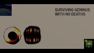 Surviving Geminus With No Deaths  Nicos Nextbots [upl. by Eillom]