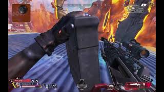 OCTANE  KRABER is overpowered in SOLOs  Apex Legends Gameplay [upl. by Yhpos]