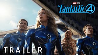 Marvel Studios The Fantastic Four – Trailer 2025 Pedro Pascal Vanessa Kirby [upl. by Ashraf374]