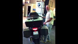 New BMW K1600GTL Exhaust Note [upl. by Morra865]