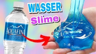 Schleim aus Wasser OHNE KLEBER  Wasser Slime 💦😍I MissNice [upl. by Nref]