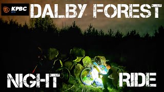 KPBC  Dalby Forest Red Night ride [upl. by Cawley723]