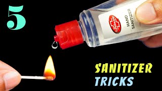 5 Amazing Experiments With Hand Sanitizer  Easy Science Experiments With Sanitizer [upl. by Favin28]