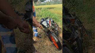 KTM or any bike drive carefully ytshortsindia automobile yttrending ytviral ytshots shorts [upl. by Kirimia]