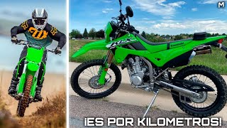 UNA ENDURO QUE PUEDES USAR DE DIARIO Y CON BAJO MANTENIMIENTO 🟢  KAWASAKI KLX 300 Y 300R 2024 [upl. by Htieh]