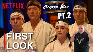 Reacting To Cobra Kai Season Six Part 2  The Ultimate Showdown [upl. by Aerdnad444]