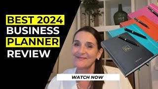 Best 2024 Business Planner review [upl. by Noroj]