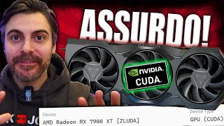 È SUCCESSO DAVVERO AMD raggiunge NVIDIA grazie a ZLUDA [upl. by Zenas]