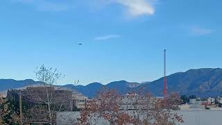 B2 Fly over Opening Rose Parade 2024 [upl. by Haila]