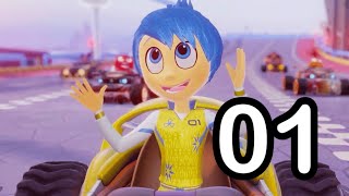 Disney Speedstorm Season 81 Chapter 1 Full Gameplay Longplay [upl. by Ssalguod]