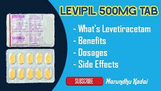 LEVIPIL 500MG TAB  Full Details  Medicines details in Tamil  Marundhu Kadai [upl. by Combs]