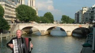 Sous les Ponts de Paris accordeon [upl. by Dulcie]