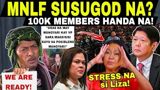 JUST IN NAKO MEMBERS NG MNLF HANDA NG SUMUG0D SA PALASY0 PARA KAY VP SARA PBBM LIZA NAGULANTANG [upl. by Kelby]