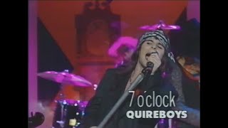 Quireboys  7 oclock Trekvart 1991 [upl. by Ecilahc]