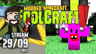 FoolCraft 2  FREAKIN FRIDAY  Minecraft  Stream Replay 290917 [upl. by Einaj]