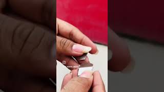 Customized envelope chain🥰 trending girls gift breaking couple couplegoals like whatsapp [upl. by Sands]