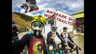 Bikepark Laps with Trailtouch  Bikepark SerfausFissLadis [upl. by Stafani]