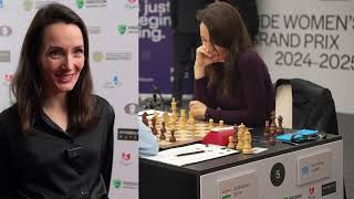 VLOG 3  FINAL  FIDE WOMENS GRAND PRIX 20242025 [upl. by Auqinal794]