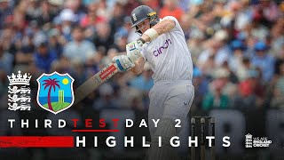 Smiths 95 Drives England Ahead  Highlights  England v West Indies Day 2  Rothesay Test 2024 [upl. by Winshell]