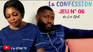 La CONFESSION JEU Cassable n°6 de Lor Efah [upl. by Barnett]