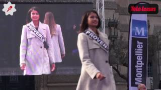 Miss France 2017  découvrez le premier défilé des Miss régionales [upl. by Archer]