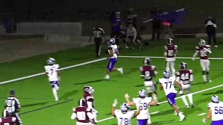 Angleton HS vs Kempner HS  BGC Football  Week 112023 [upl. by Anniken]