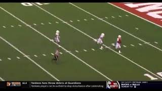 Quinn Ewers 65 yard touchdown pass to Isiah Neyor in Texas Spring Game [upl. by Tonie]