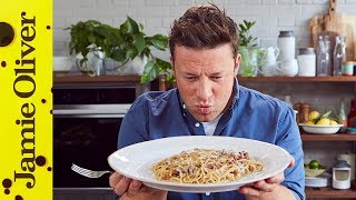 How to Make Classic Carbonara  Jamie Oliver [upl. by Althea]