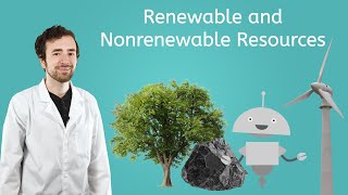 Renewable and Nonrenewable Resources  General Science for Kids [upl. by Abramson]