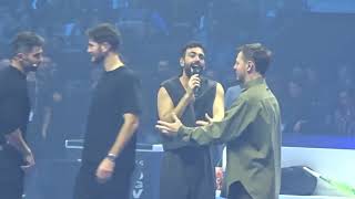 MENGONICATTELAN vs VAVASSORIBOLELLI  GRAND OPENING SHOW NITTO ATP FINALS [upl. by Aiekal]