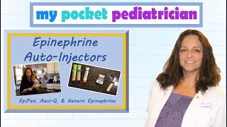 How to Use Epinephrine Autoinjectors Epipen AuviQ and Generic Epinephrine [upl. by Felise]