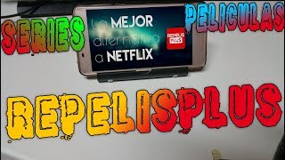 REPELIS PLUS  Series y Peliculas Online  Español [upl. by Akiv]