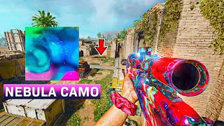 I UNLOCKED NEBULA CAMO but with a TRICKSHOT wtf [upl. by Irwinn298]