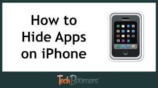 How to Hide Apps on iPhone [upl. by Agnese688]