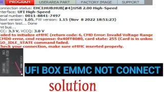 Failed to initialize Emmc return code 6 cmd error invalid voltage range problem done ✅ [upl. by Calvina71]