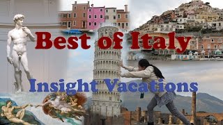 Best of Italy Insight Vacations [upl. by Aiva269]