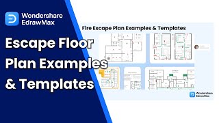 Escape Floor Plan Tutorial Free Escape Floor Plan Examples and Templates [upl. by Bick]