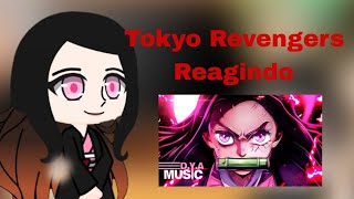 Tokyo Revengers Reagindo ao Rap da Nezuko  Amanhecer DYA [upl. by Oisorbma]