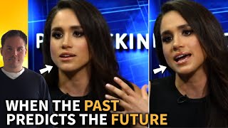 How Larry King’s Interview Exposed Meghan Markle Before She Married Prince Harry [upl. by Old]