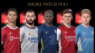 PES 2019  NEW OPTION FILE SMOKE PATCH V194 2024  11624  PC [upl. by Ardnola192]