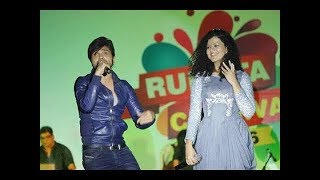 HIMESH RESHAMMIYA amp PALAK MUCHHAL RSR Rungta College Carnival 2016 [upl. by Gideon708]